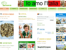 Tablet Screenshot of gastronom.bg