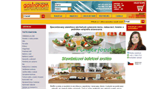 Desktop Screenshot of gastronom.sk